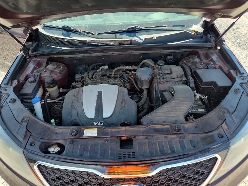 Photo 12 from auction – 2013 KIA SORENTO with VIN 5XYKW4A27DG347386