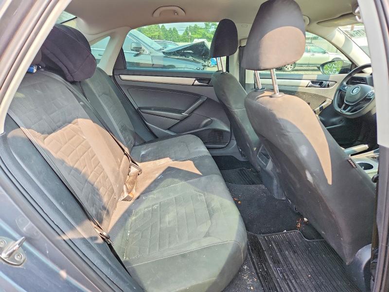 Photo 10 from auction – 2021 VOLKSWAGEN PASSAT with VIN 1VWAA7A36MC010245