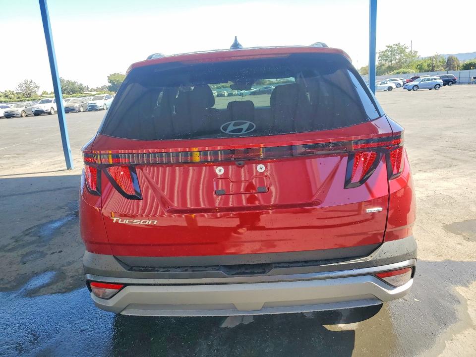 Photo 6 from auction – 2026 HYUNDAI TUCSON with VIN 5NMJBCDE1TH761131