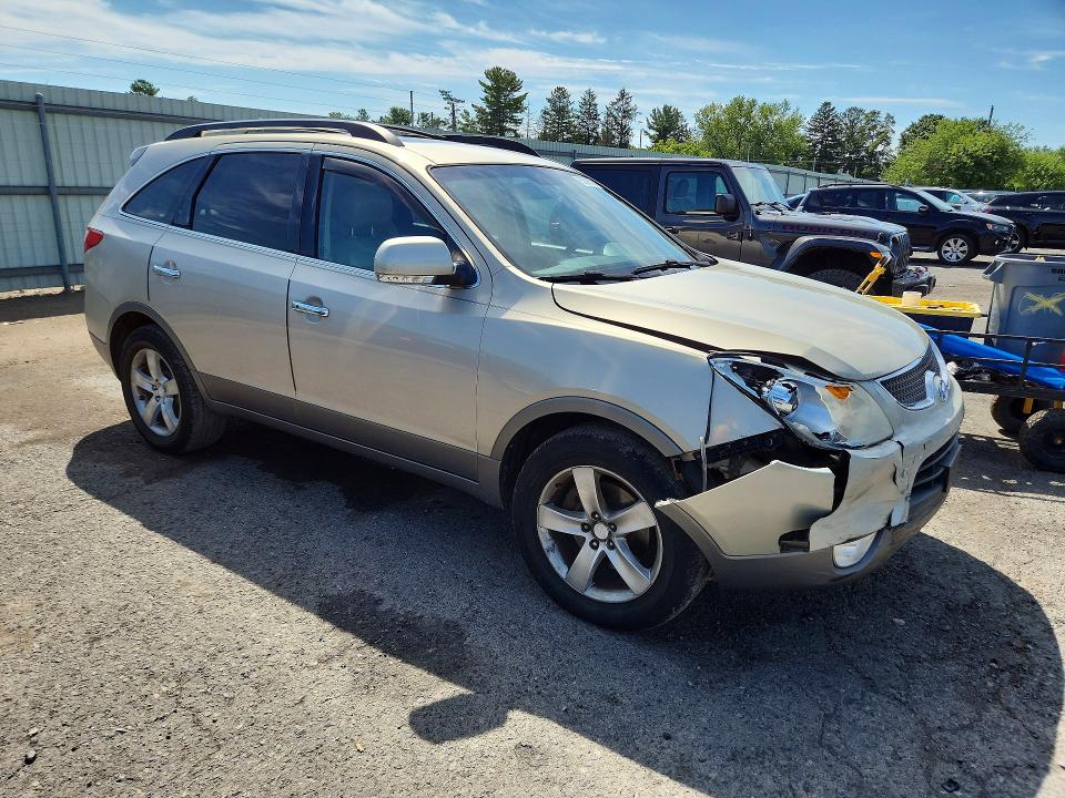 Photo 4 from auction – 2008 HYUNDAI VERACRUZ with VIN KM8NU73CX8U043429