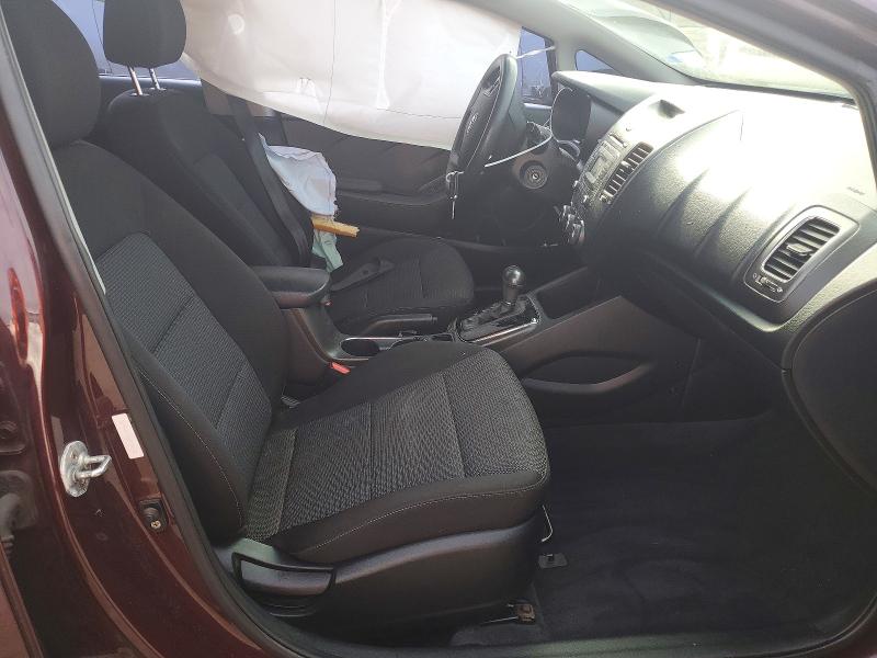 Photo 7 from auction – 2018 KIA FORTE with VIN 3KPFK4A79JE194642
