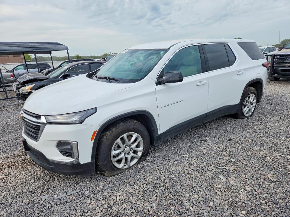 2024 CHEVROLET TRAVERSE LIMITED - Търг №64413576