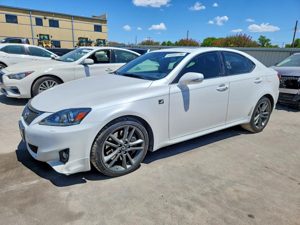 LEXUS IS 2012 with VIN JTHBE5C22C5030756 - Photo from auction