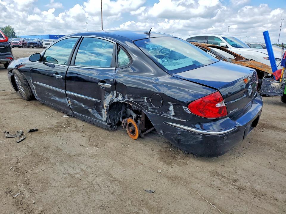 Photo 2 from auction – 2007 BUICK LACROSSE with VIN 2G4WD582371107491