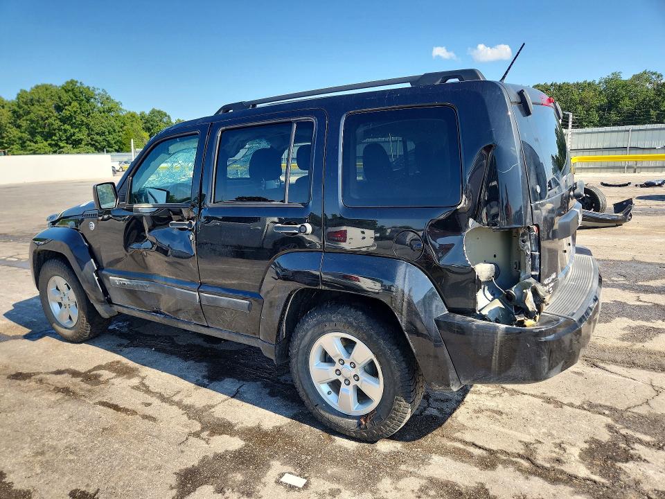 Photo 2 from auction – 2012 JEEP LIBERTY with VIN 1C4PJMAK9CW154260