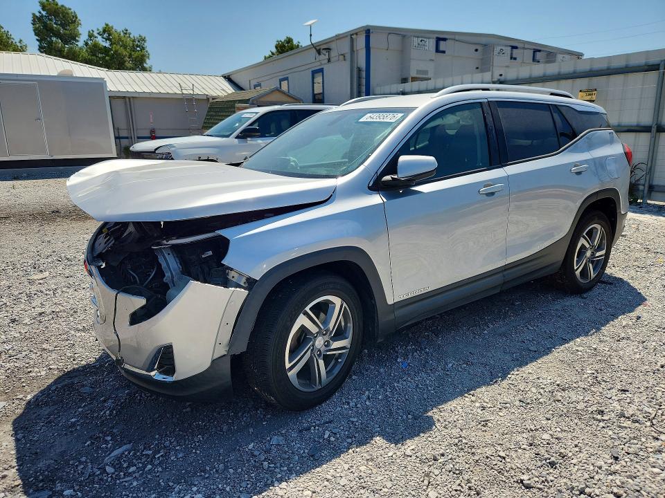 GMC TERRAIN 2019 with VIN 3GKALPEV9KL238108 - Photo from auction