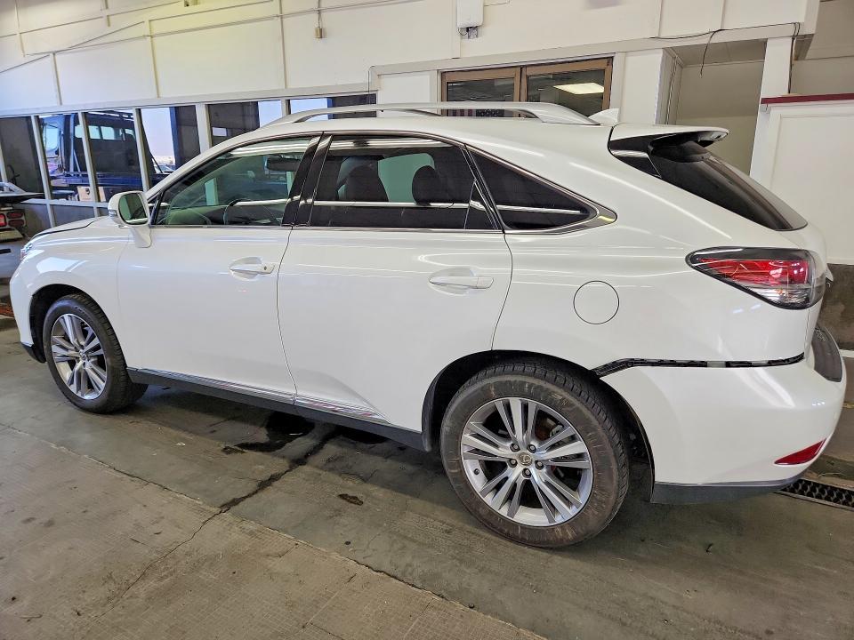 Photo 2 from auction – 2015 LEXUS RX 350 with VIN 2T2BK1BA8FC292103