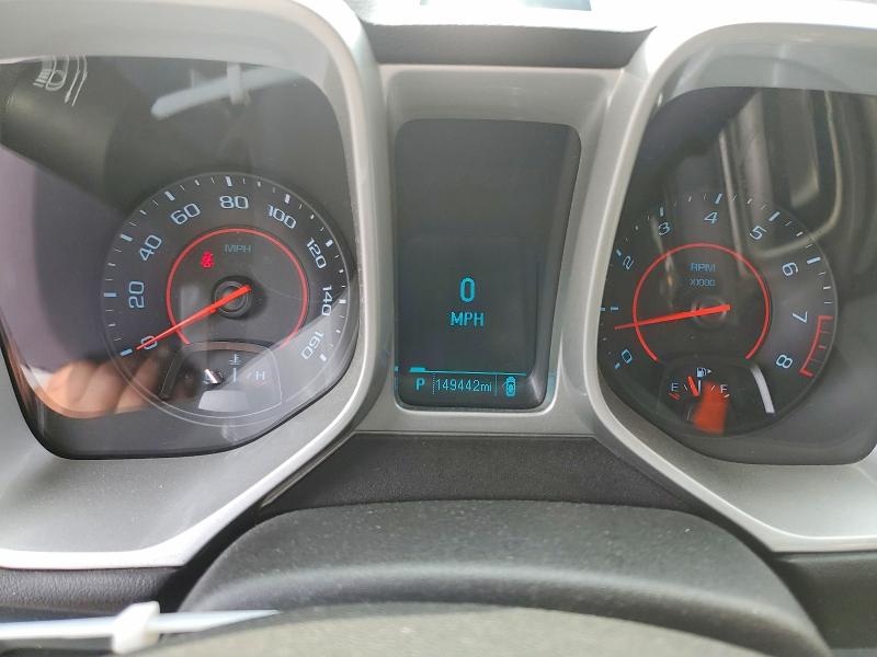 Photo 9 from auction – 2013 CHEVROLET CAMARO with VIN 2G1FB3D30D9136000