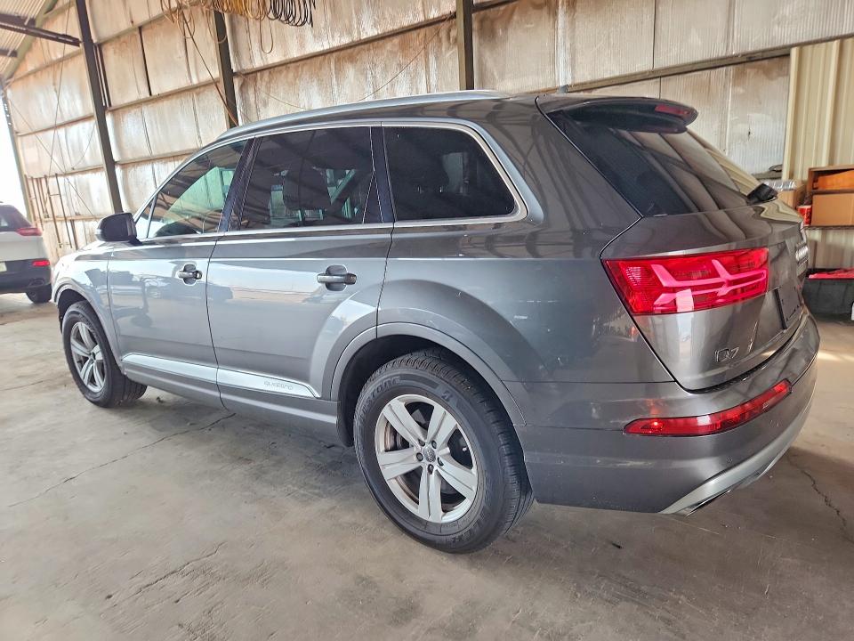 Photo 2 from auction – 2019 AUDI Q7 with VIN WA1AHAF76KD021528