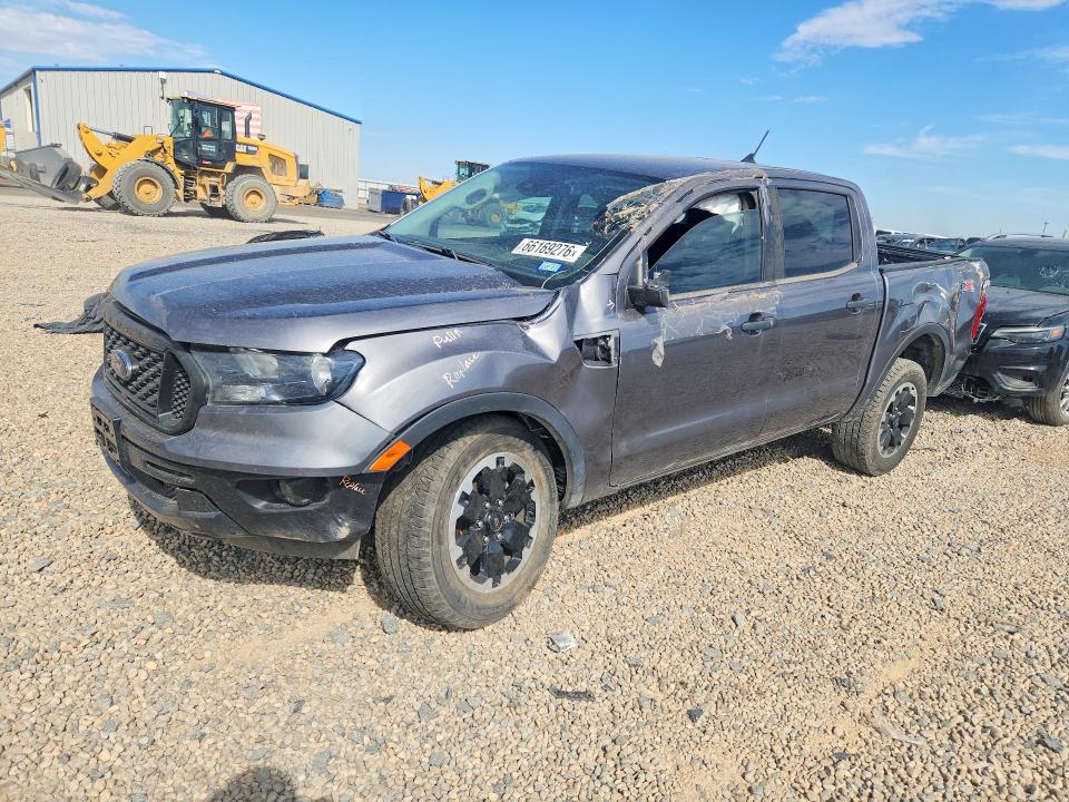 FORD RANGER 2021 with VIN 1FTER4EH7MLD09678 - Photo from auction