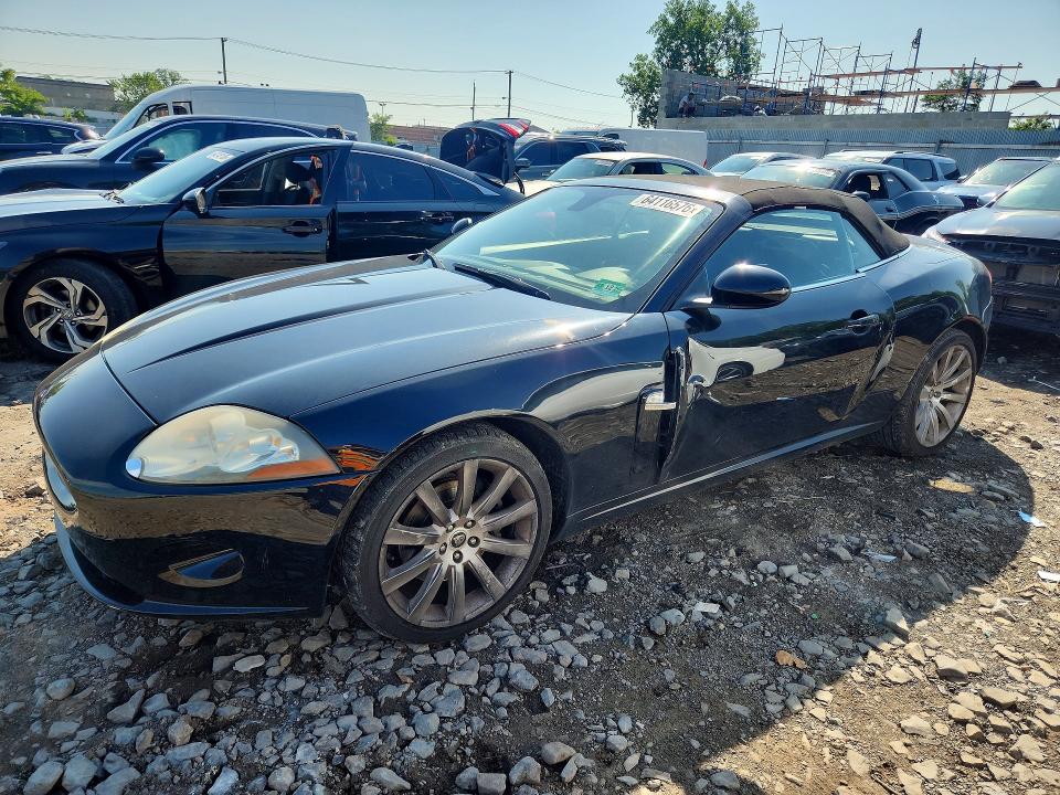 2009 JAGUAR XK