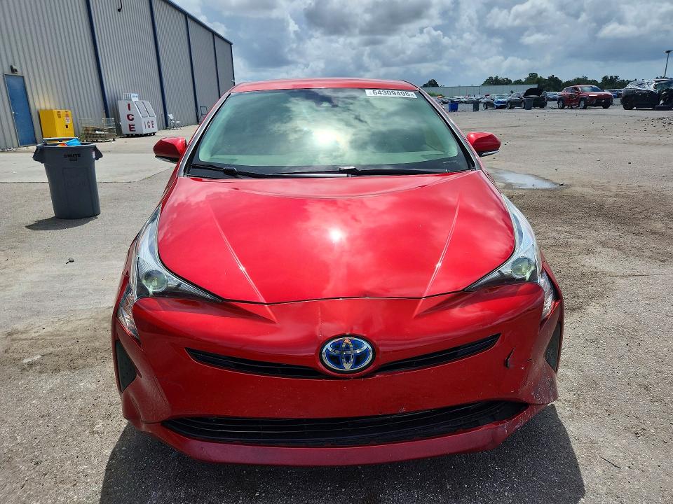 Photo 5 from auction – 2018 TOYOTA PRIUS with VIN JTDKARFU4J3067897