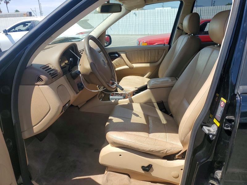 Photo 7 from auction – 2002 MERCEDES-BENZ ML with VIN 4JGAB75EX2A336775