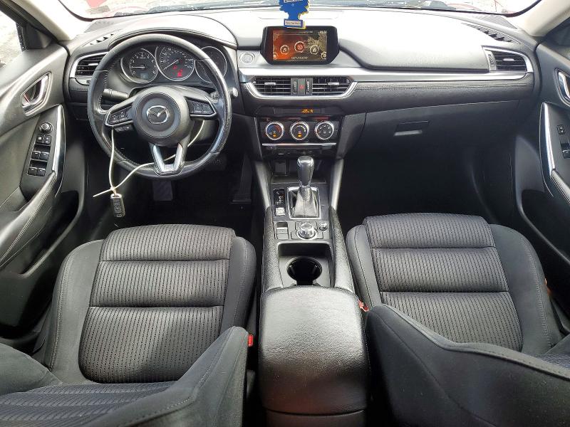 Photo 8 from auction – 2017 MAZDA 6 with VIN JM1GL1U58H1131104