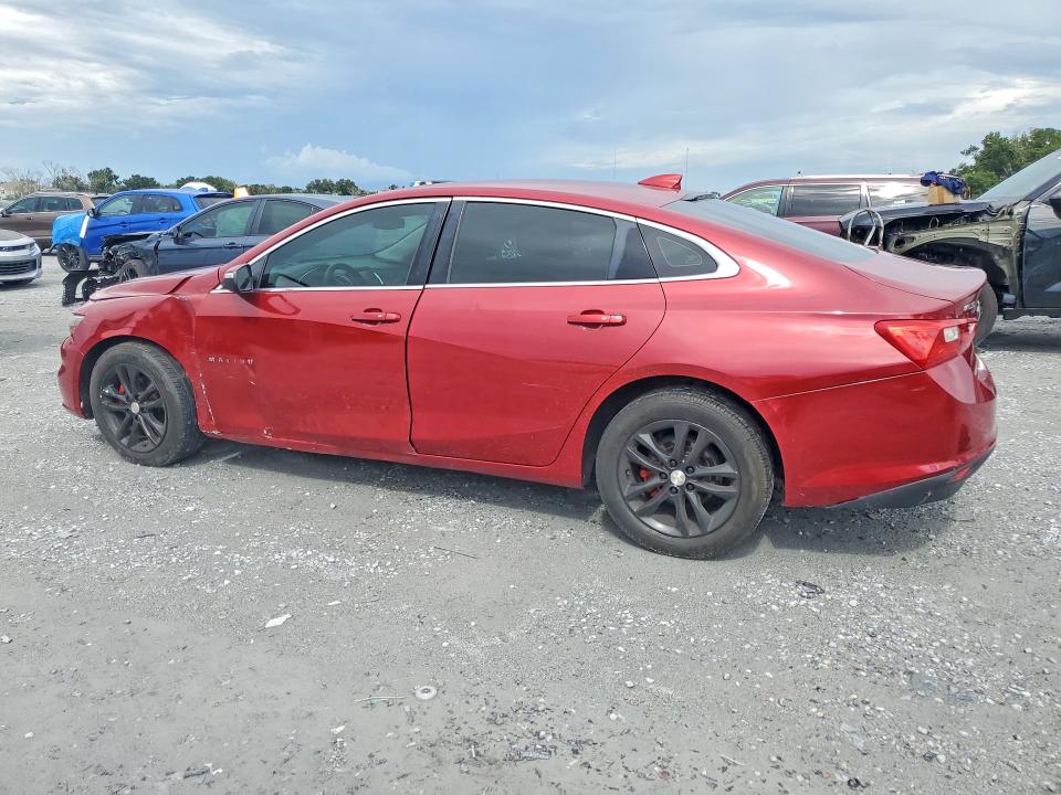 Photo 2 from auction – 2018 CHEVROLET MALIBU with VIN 1G1ZD5ST6JF159368
