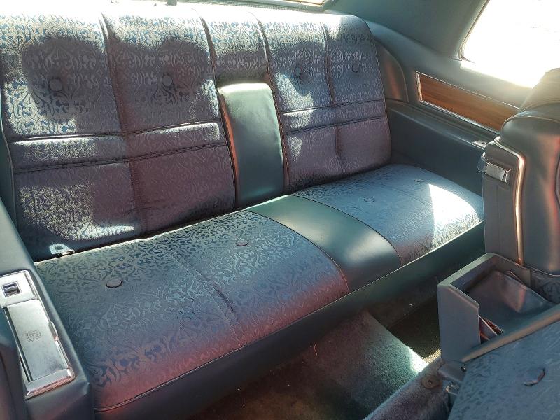 Photo 10 from auction – 1972 CADILLAC DEVILLE with VIN 6D47R2Q180034