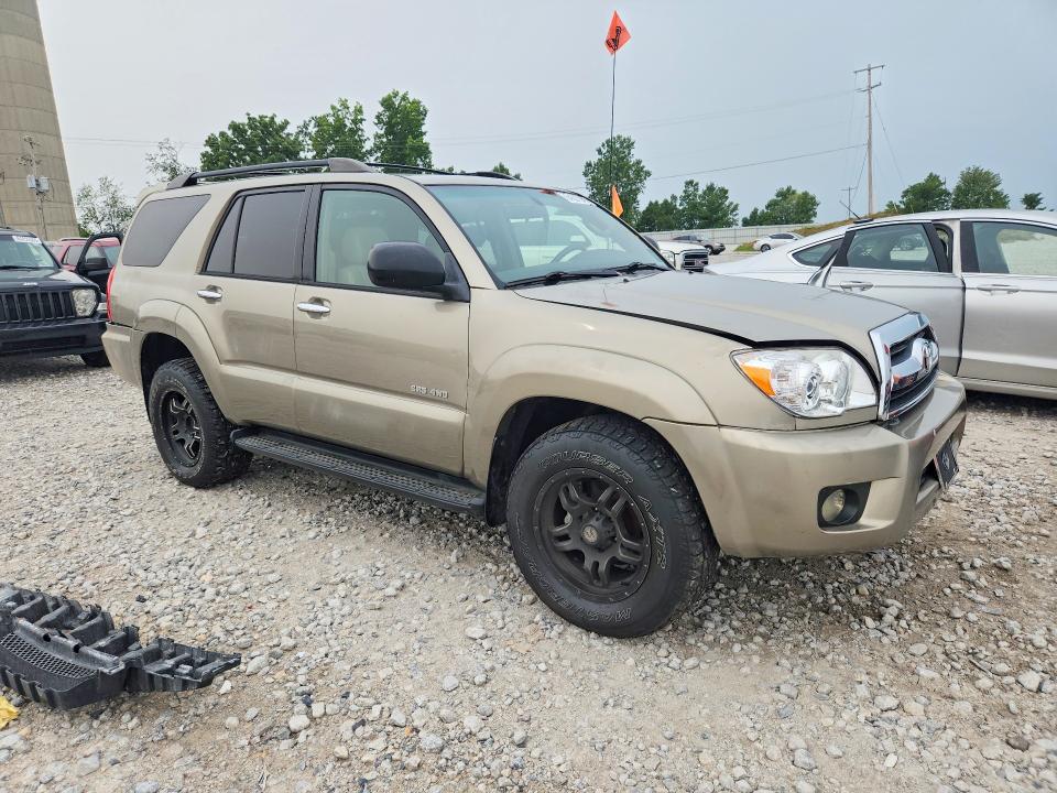 Photo 4 from auction – 2006 TOYOTA 4RUNNER with VIN JTEBU14R160092641