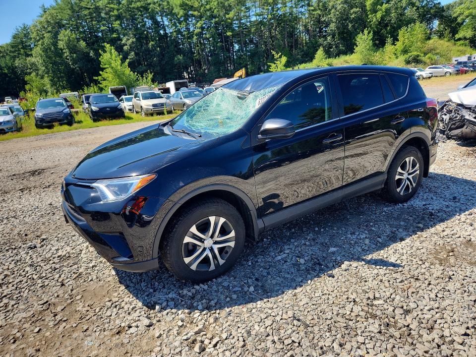 TOYOTA RAV4 2018 with VIN 2T3BFREV2JW820433 - Photo from auction
