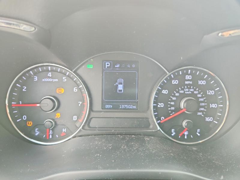 Photo 9 from auction – 2018 KIA FORTE with VIN 3KPFL4A77JE284594