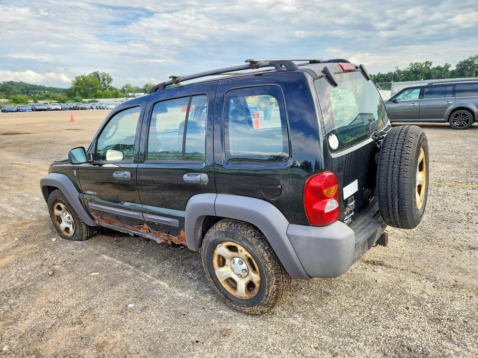 Photo 2 from auction – 2004 JEEP LIBERTY with VIN 1J4GL48K54W248583