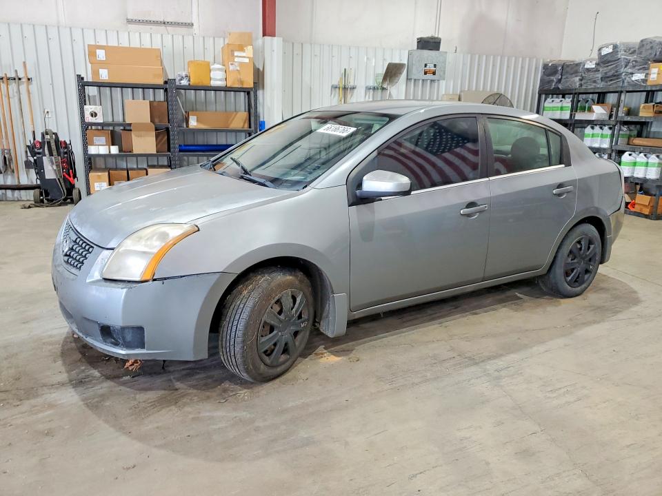 NISSAN SENTRA 2008 with VIN 3N1AB61E28L680030 - Photo from auction