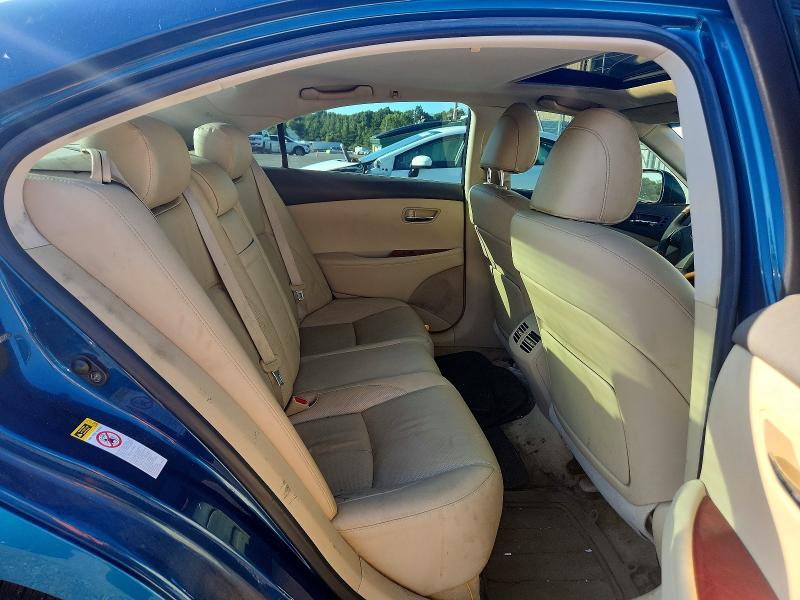 Photo 10 from auction – 2007 LEXUS ES with VIN JTHBJ46G572054795