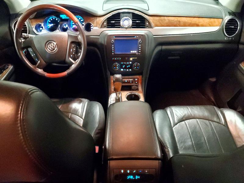 Photo 8 from auction – 2011 BUICK ENCLAVE with VIN 5GAKVCED5BJ227657