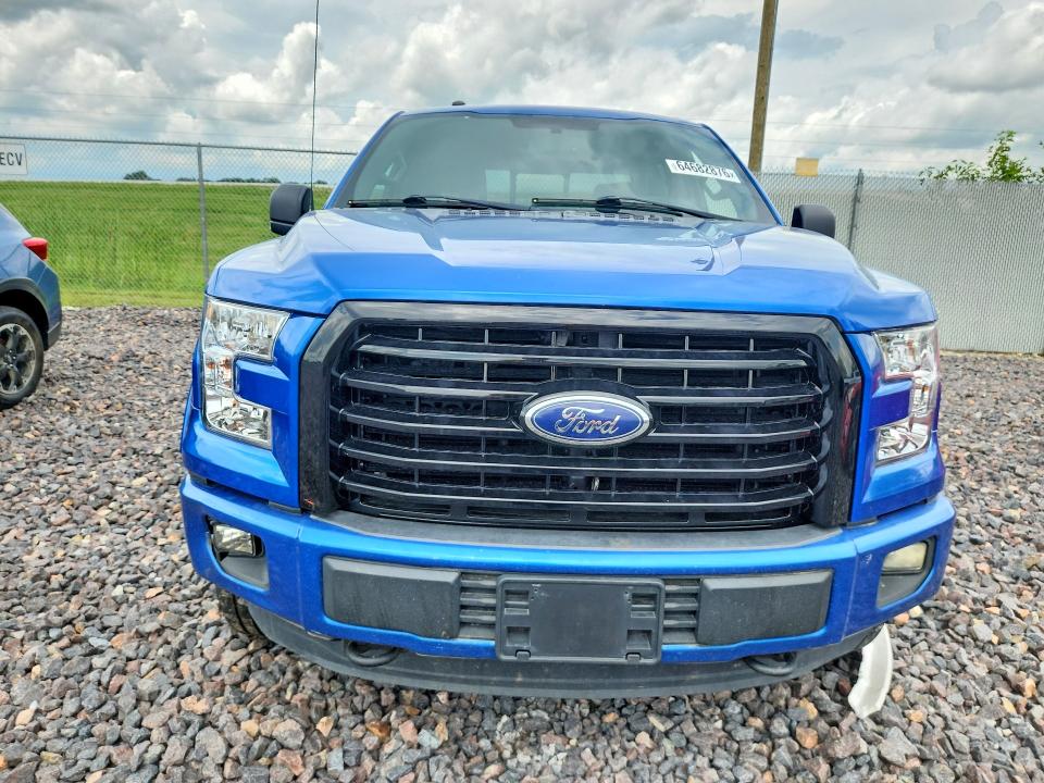Photo 5 from auction – 2016 FORD F150 with VIN 1FTEW1EF5GFC27344