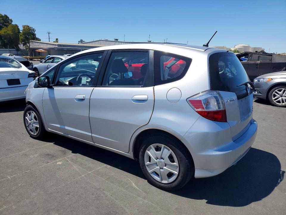 Photo 2 from auction – 2013 HONDA FIT with VIN JHMGE8H39DC077644