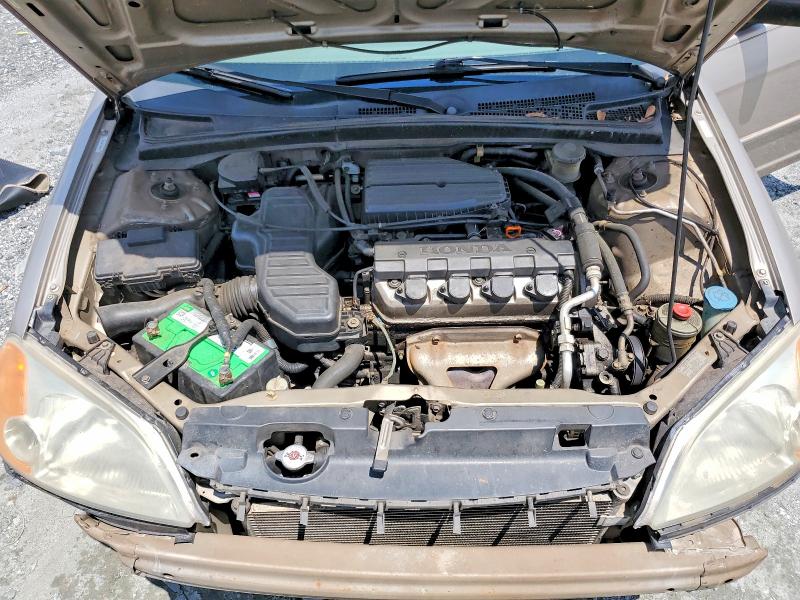 Photo 11 from auction – 2001 HONDA CIVIC with VIN 1HGES16581L013380