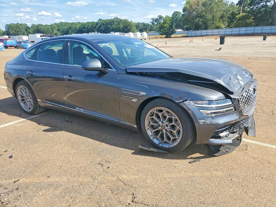 Photo 4 from auction – 2021 GENESIS G80 with VIN KMTGB4SCXMU061735