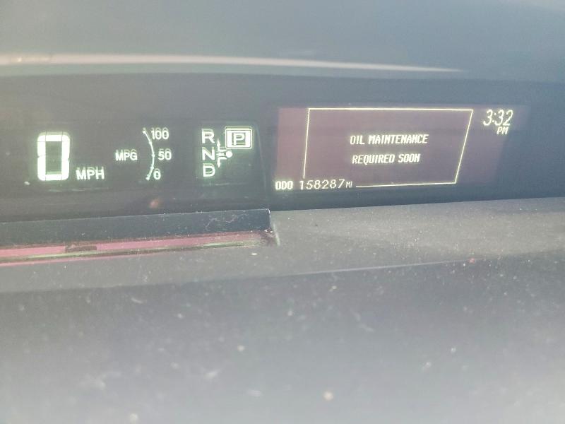 Photo 9 from auction – 2011 TOYOTA PRIUS with VIN JTDKN3DU6B0299800