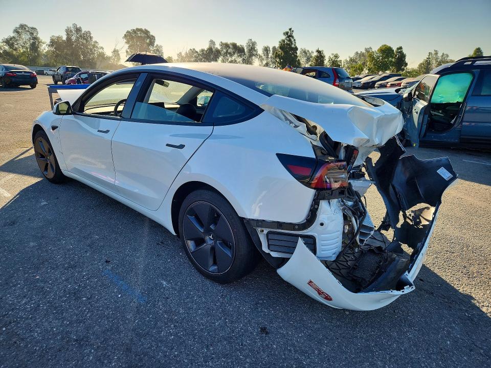 Photo 2 from auction – 2023 TESLA MODEL 3 with VIN 5YJ3E1EA5PF598183