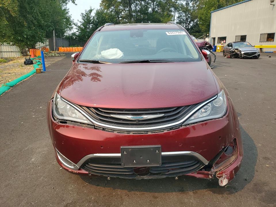 Photo 5 from auction – 2017 CHRYSLER PACIFICA with VIN 2C4RC1N77HR798329