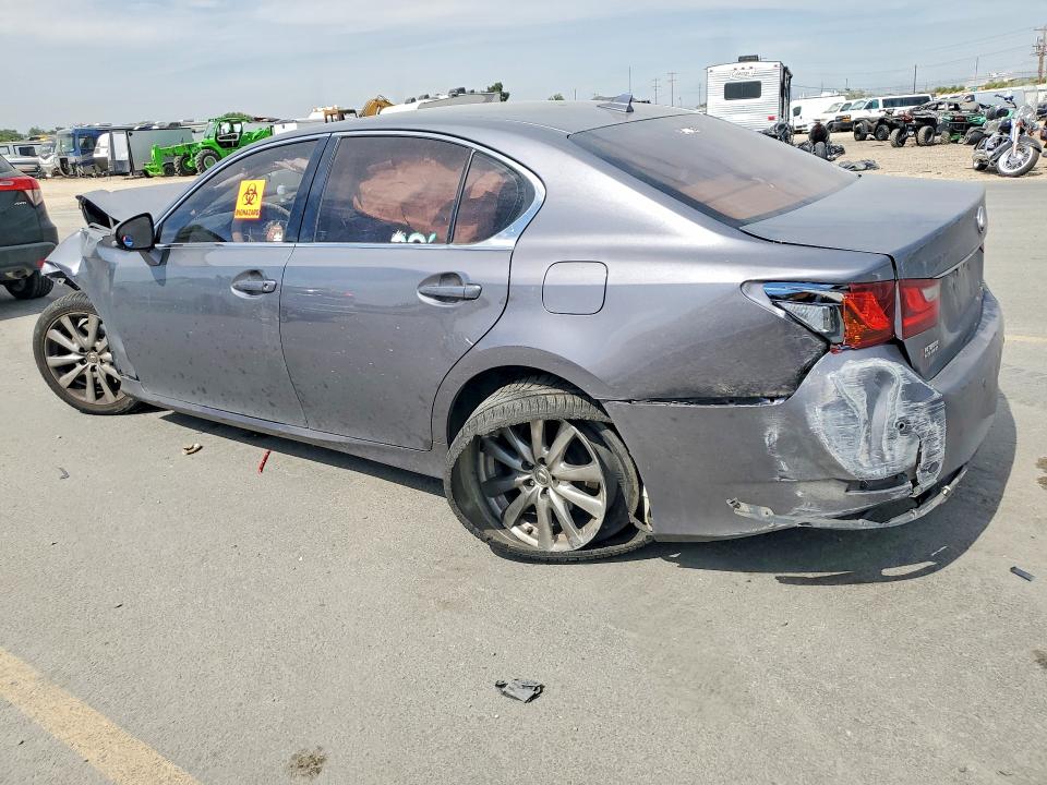 Photo 2 from auction – 2013 LEXUS GS with VIN JTHCE1BL5D5016214