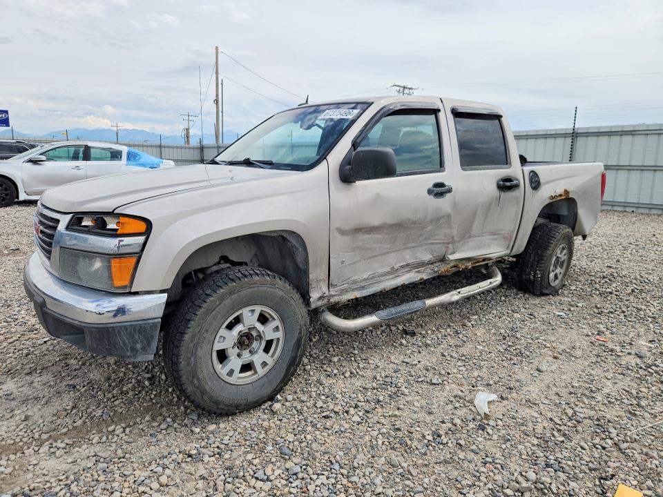 GMC CANYON 2008 with VIN 1GTDT33E688217910 - Photo from auction