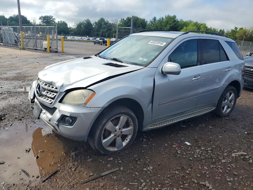 2010 MERCEDES-BENZ ML - Търг №65322816