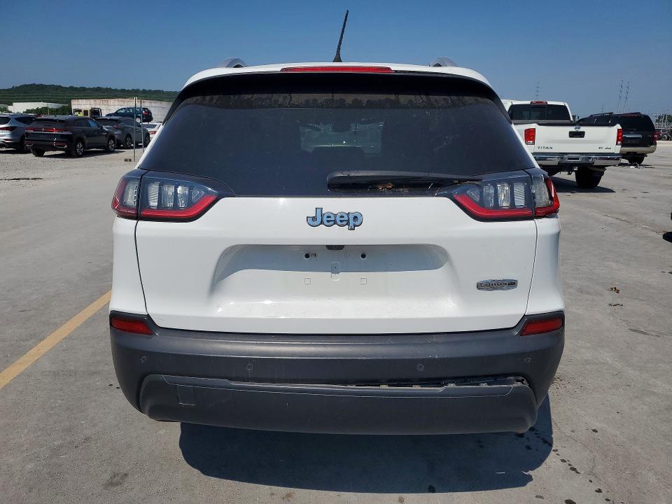 Photo 6 from auction – 2020 JEEP CHEROKEE with VIN 1C4PJLLB9LD561515