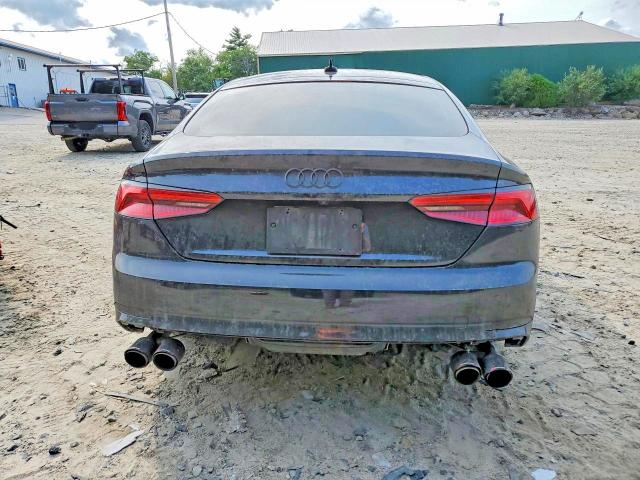 Photo 6 from auction – 2018 AUDI A5 with VIN WAUENCF52JA003986
