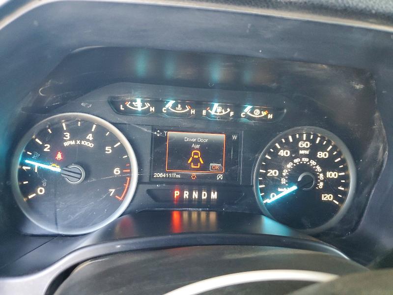 Photo 9 from auction – 2018 FORD F150 with VIN 1FTFX1E58JKC65688