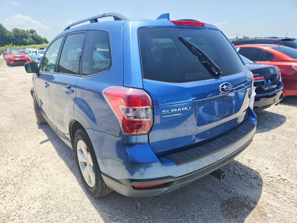 Photo 2 from auction – 2016 SUBARU FORESTER with VIN JF2SJADC0GH487035