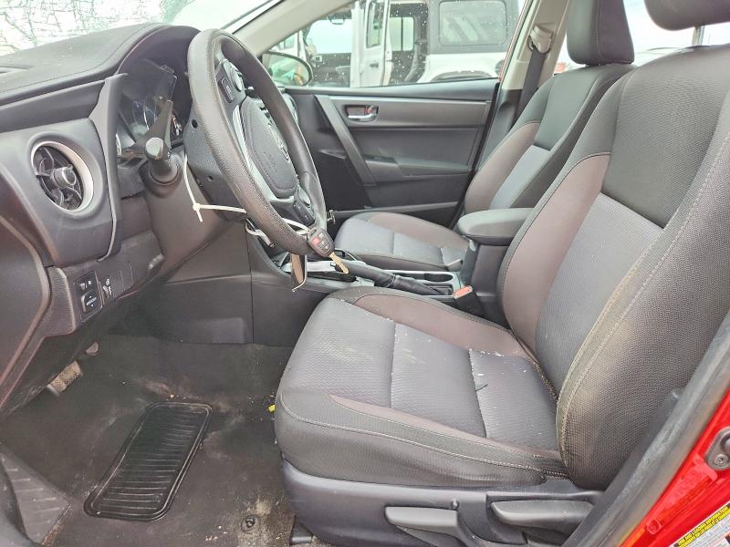 Photo 7 from auction – 2019 TOYOTA COROLLA with VIN 2T1BURHE8KC139500