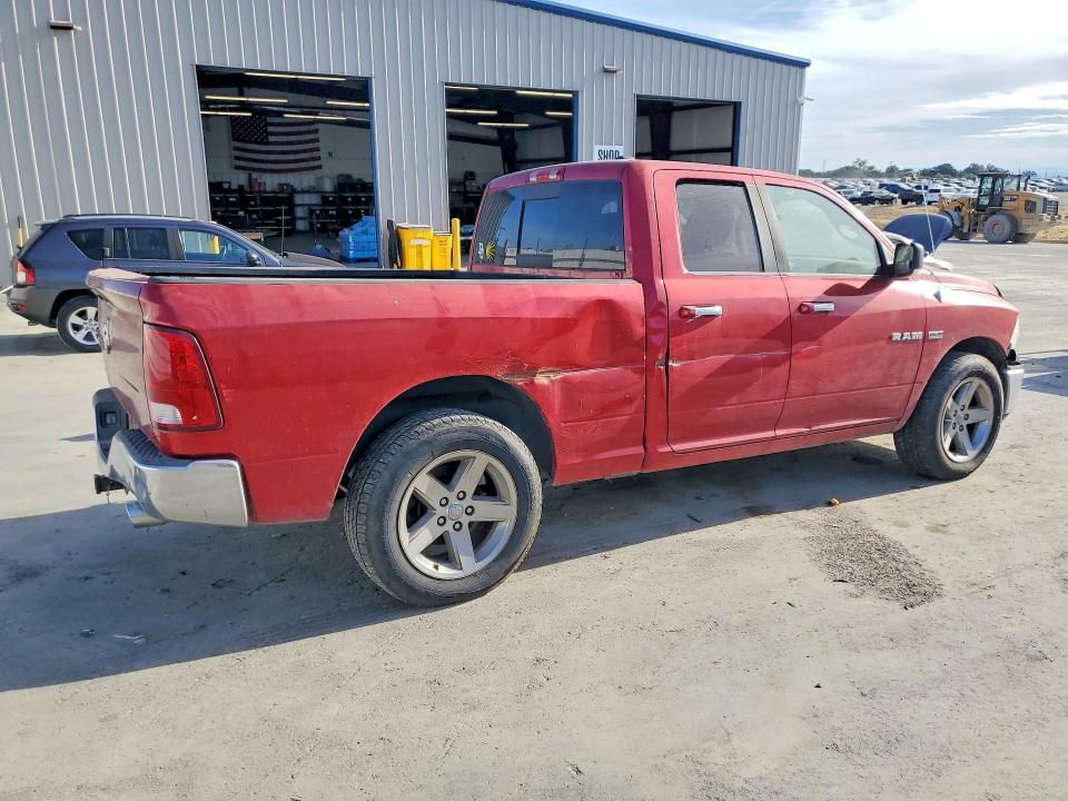 Снимка 3 от търг – 2010 DODGE RAM 1500 с VIN 1D7RB1GT3AS233907