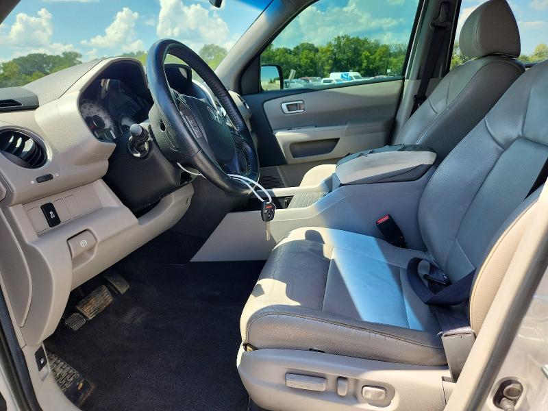 Photo 7 from auction – 2012 HONDA PILOT with VIN 5FNYF3H65CB035621