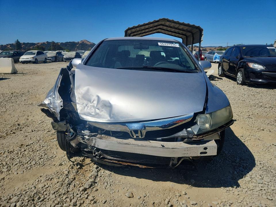 Photo 5 from auction – 2010 HONDA CIVIC with VIN 19XFA1F52AE084086
