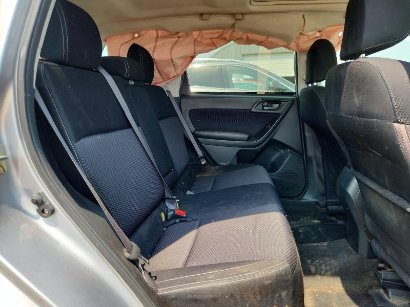 Photo 11 from auction – 2017 SUBARU FORESTER with VIN JF2SJAEC6HH489257