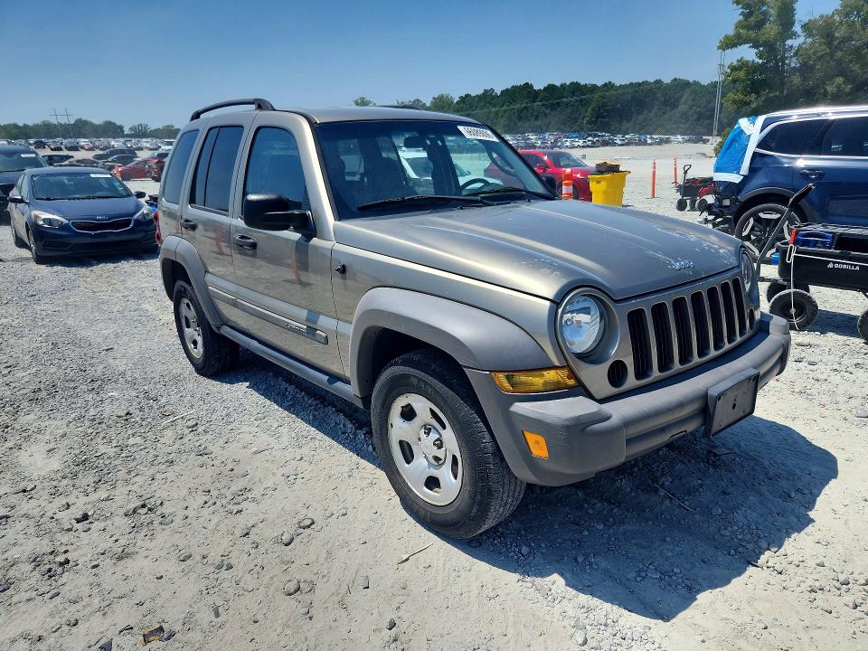Photo 4 from auction – 2006 JEEP LIBERTY with VIN 1J4GL48K76W241637
