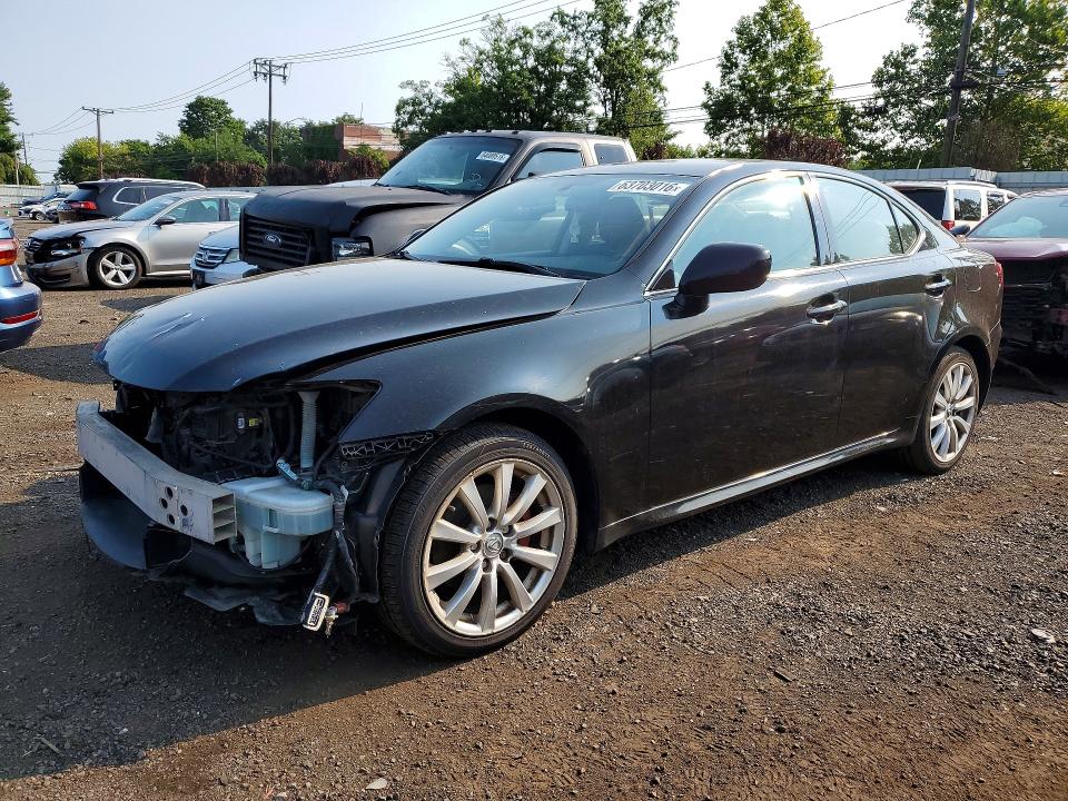 LEXUS IS 2007 with VIN JTHCK262875015496 - Photo from auction