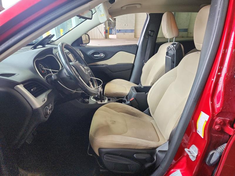 Photo 7 from auction – 2015 JEEP CHEROKEE with VIN 1C4PJMCS0FW617565