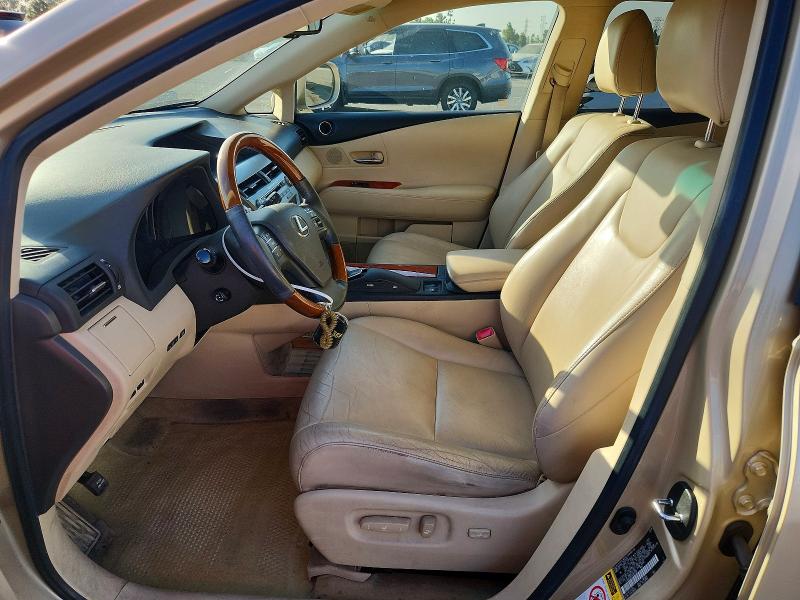 صورة رقم 7 من المزاد - 2010 LEXUS RX مع VIN JTJZK1BA5A2402581